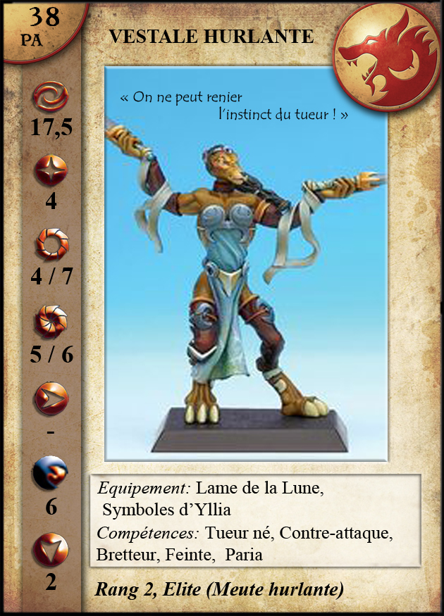 Vestale Hurlante